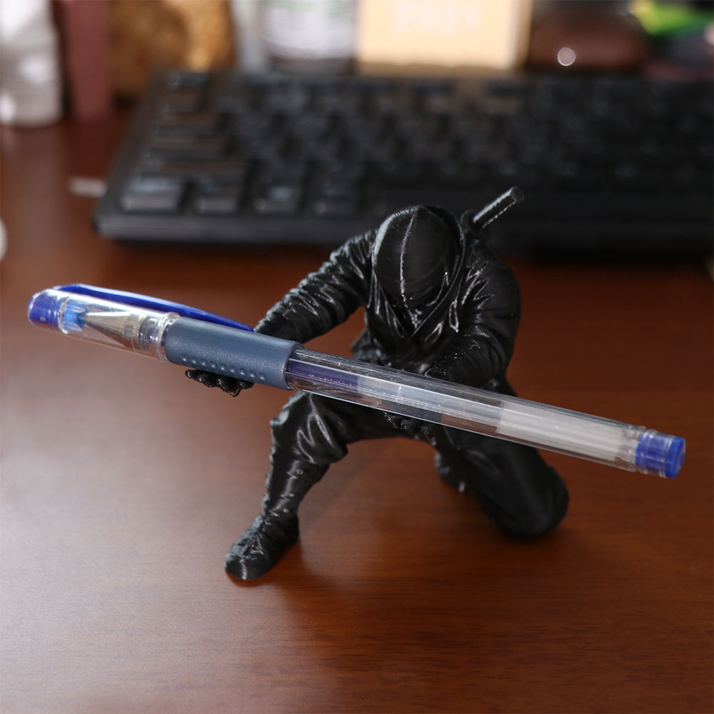 3D Printing Holder - Zarif Komik Ninja Süsleri Yaratıcı Çok