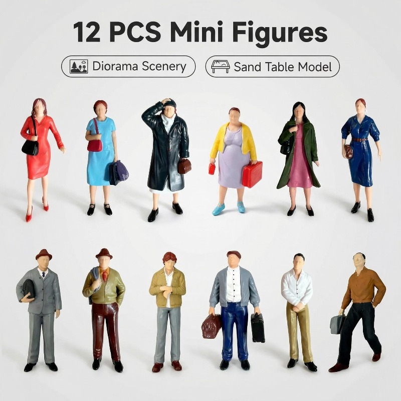 3D Printing Abs - 1:25 3D Baskılı Model Figürleri 12