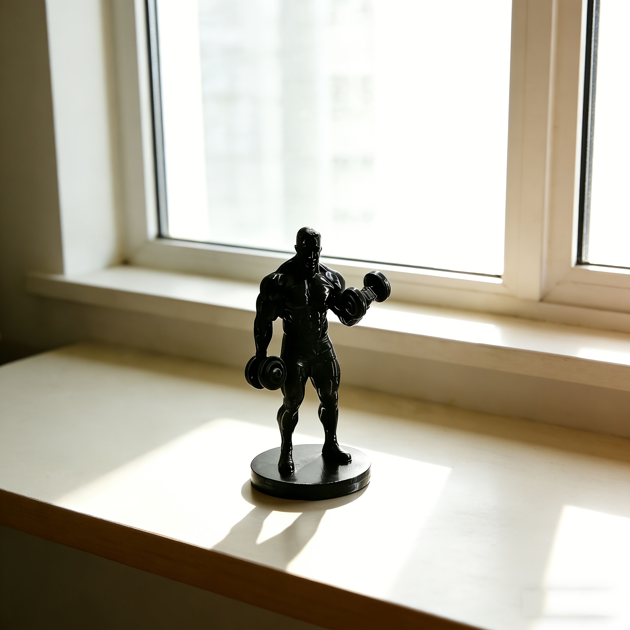 3D Printing Gif - Koleksiyonda 1 Adet: 3D Baskılı Kaslı