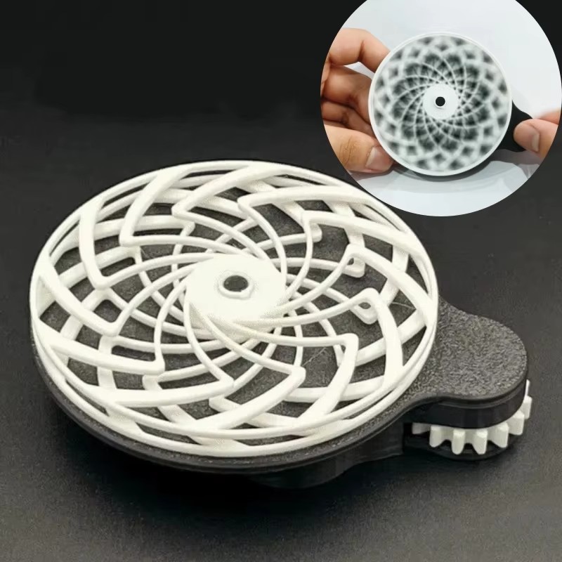3D Printing Abs - 3D Baskılı Dinamik Dekompresyon Oyuncak Spiral