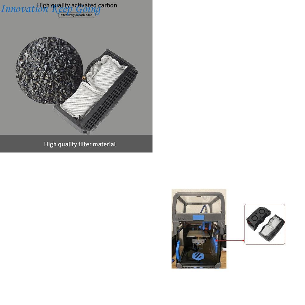 3D Printing Mesin - E65C Nevermore Aktif Karbon Filtreler VORON2.4