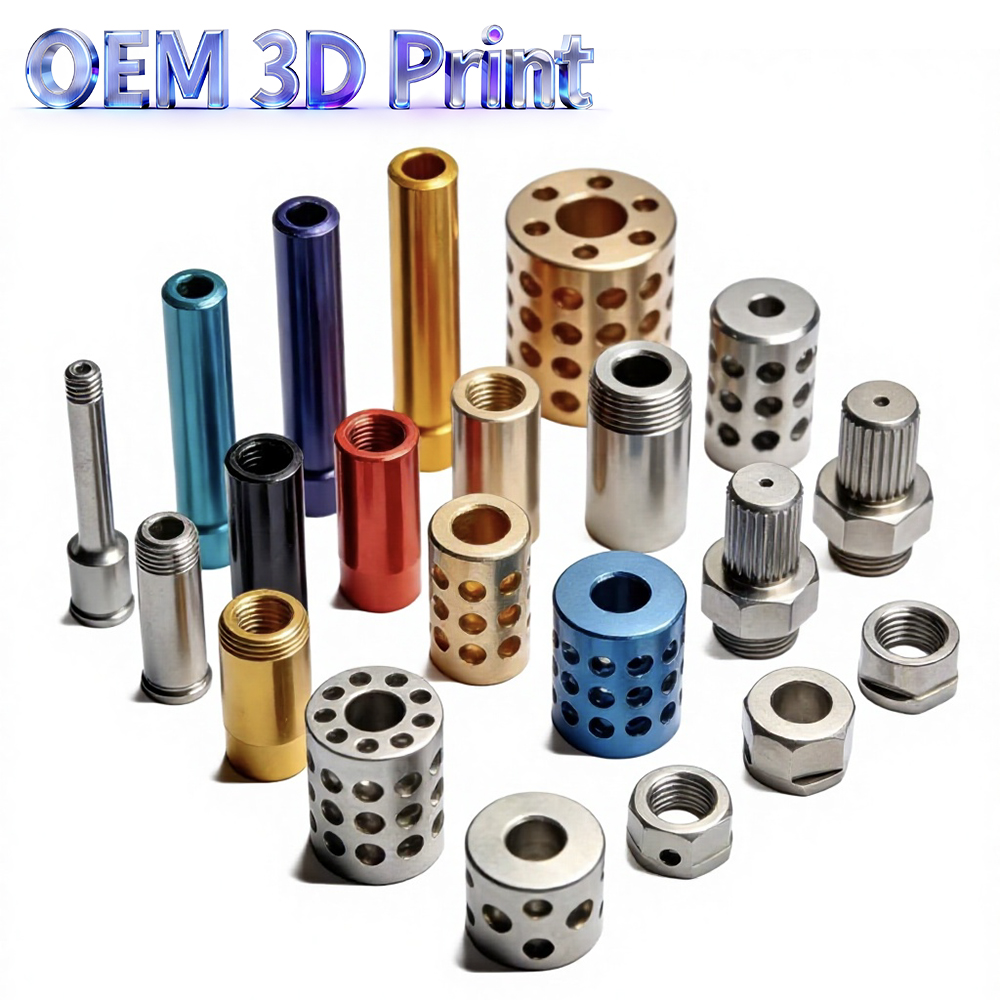 3D Printing Steel - Özel SLM Metal 3D Baskı Hizmeti: