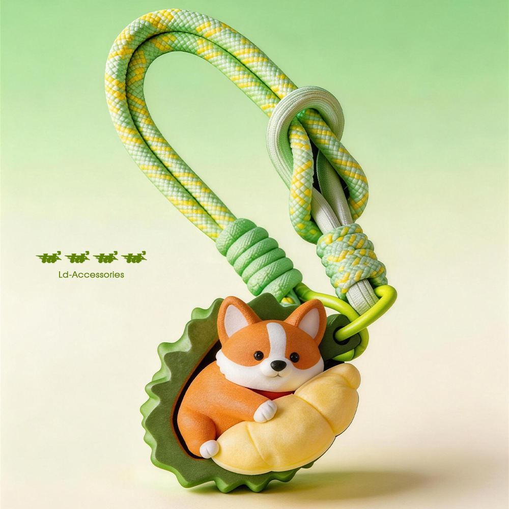 3D Printing Steel - 3D Baskılı Simüle Durian Corgi Sevimli