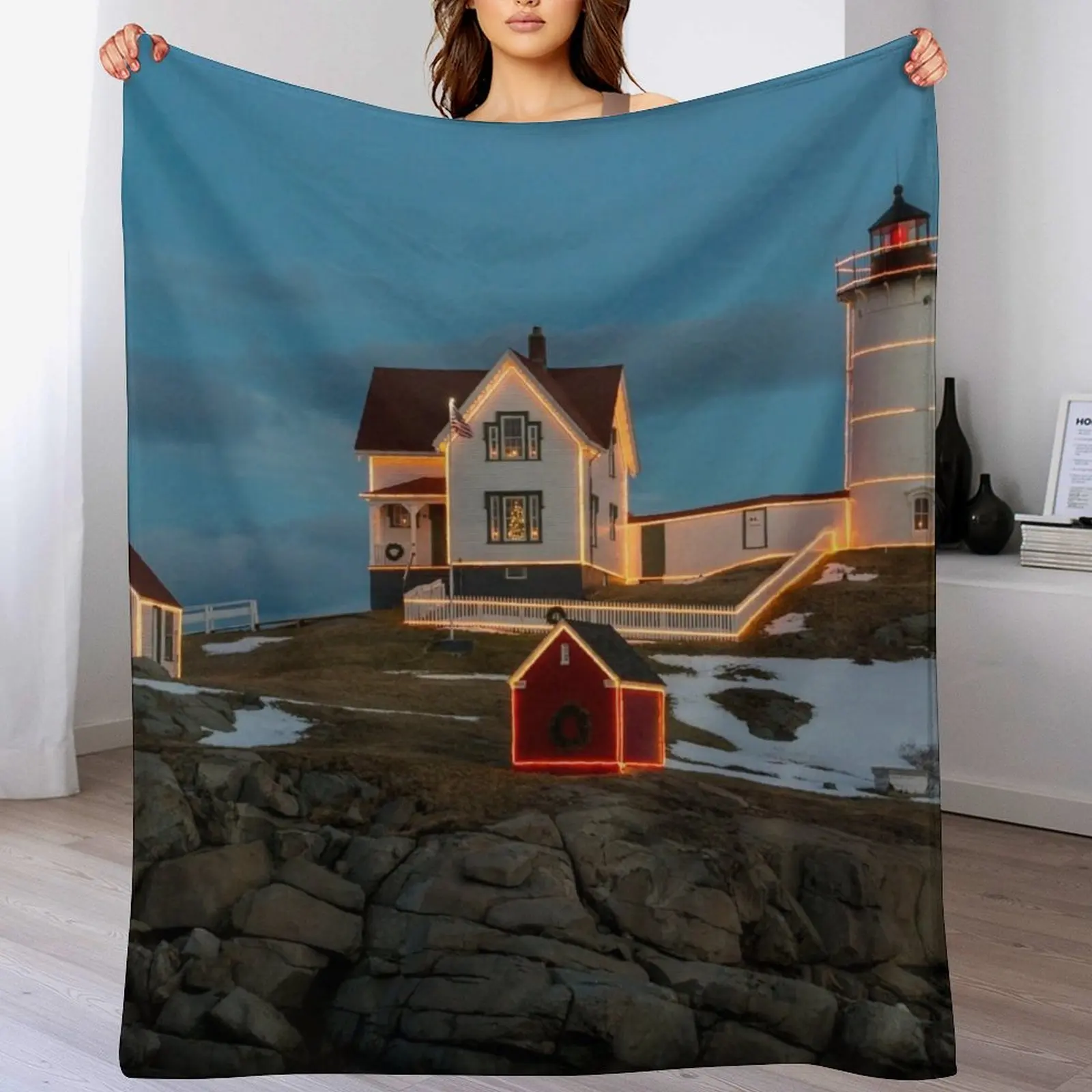 3D Printing York - Nubble Deniz Feneri, York, Maine Yapboz
