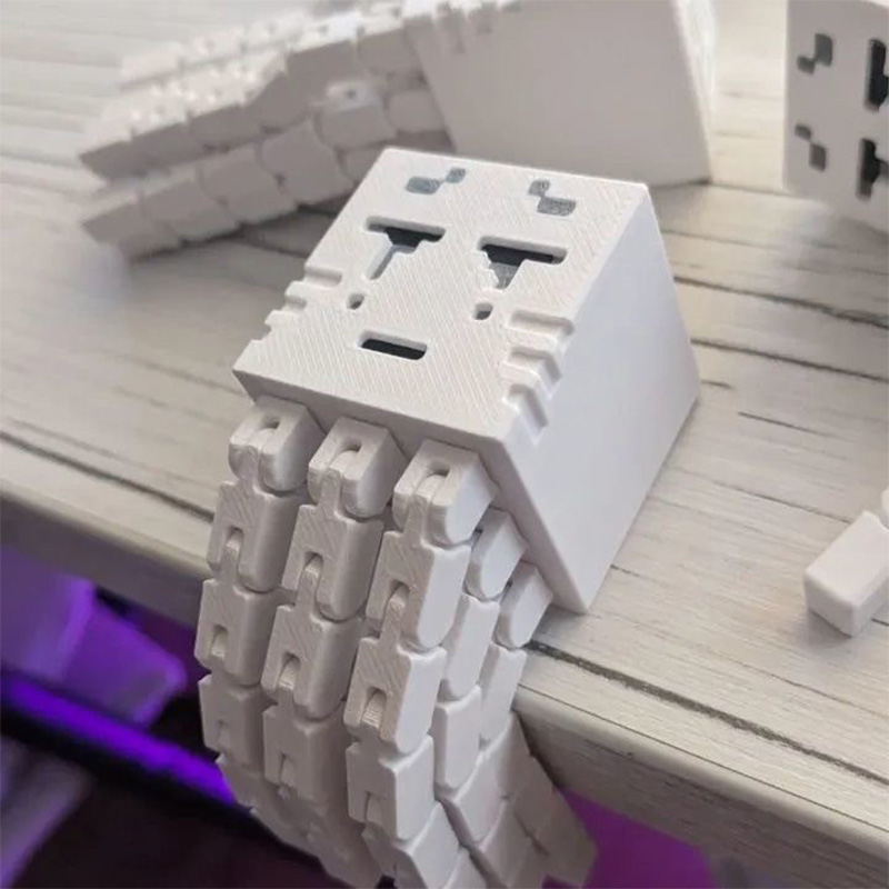 3D Printing Gif - 1 adet Creeper [Minecraft] ürünü 3D