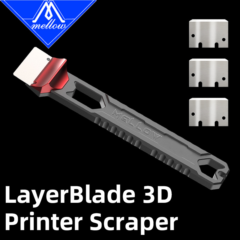 3D Printing Excavator - Mellow LadyerBlade 3D Yazıcı Kazıyıcı SK5