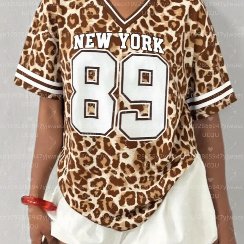 3D Printing York - NEW YORK NO.89 Baskılı V Yaka