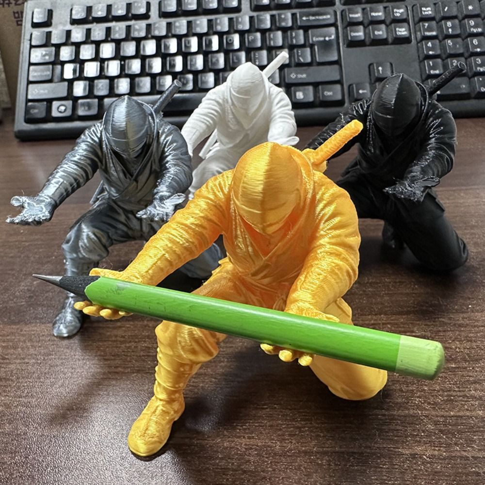 3D Printing Holder - Moda Komik Ninja Süsleri Dekorasyonlar Yaratıcı