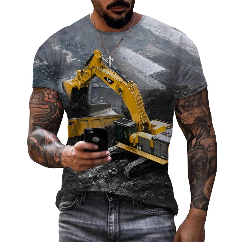 3D Printing Excavator - Yeni ağır ekipman traktör ekskavatör 3d