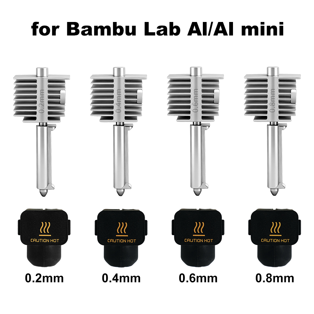 3D Printing Steel - 3D Baskı Aksesuarları A1/A1 Mini Entegre