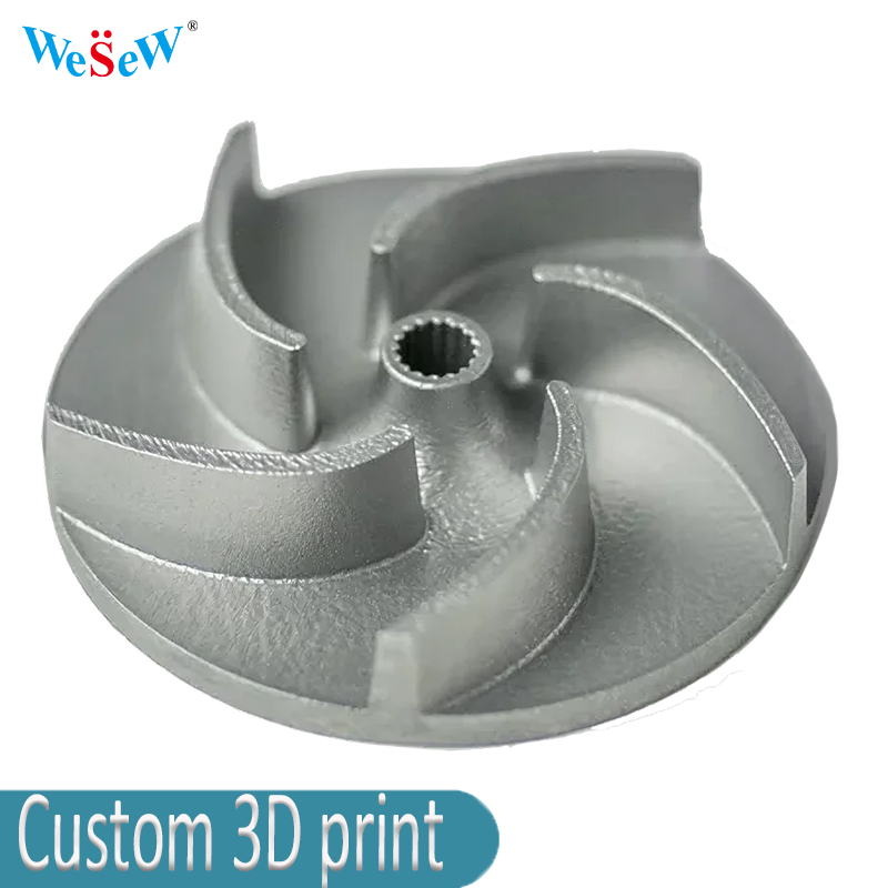3D Printing Steel - Özel Metal 3D Baskı Alüminyum Alaşımlı