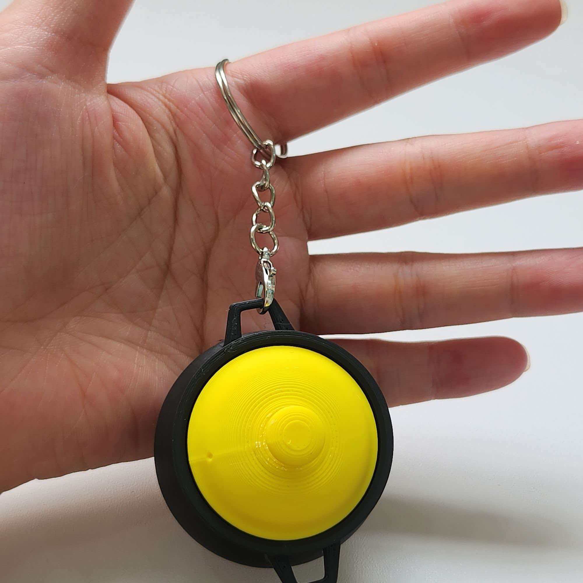 3D Printing Gif - YENİ 3D Baskılı Clicker Fidget Anahtarlık