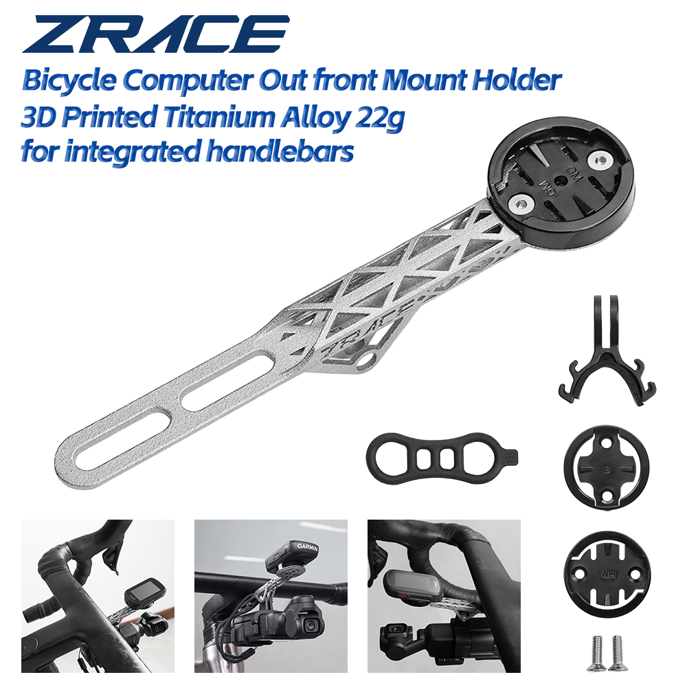 3D Printing Holder - ZRACE 3D Baskılı Titanyum Bisiklet Bilgisayarı