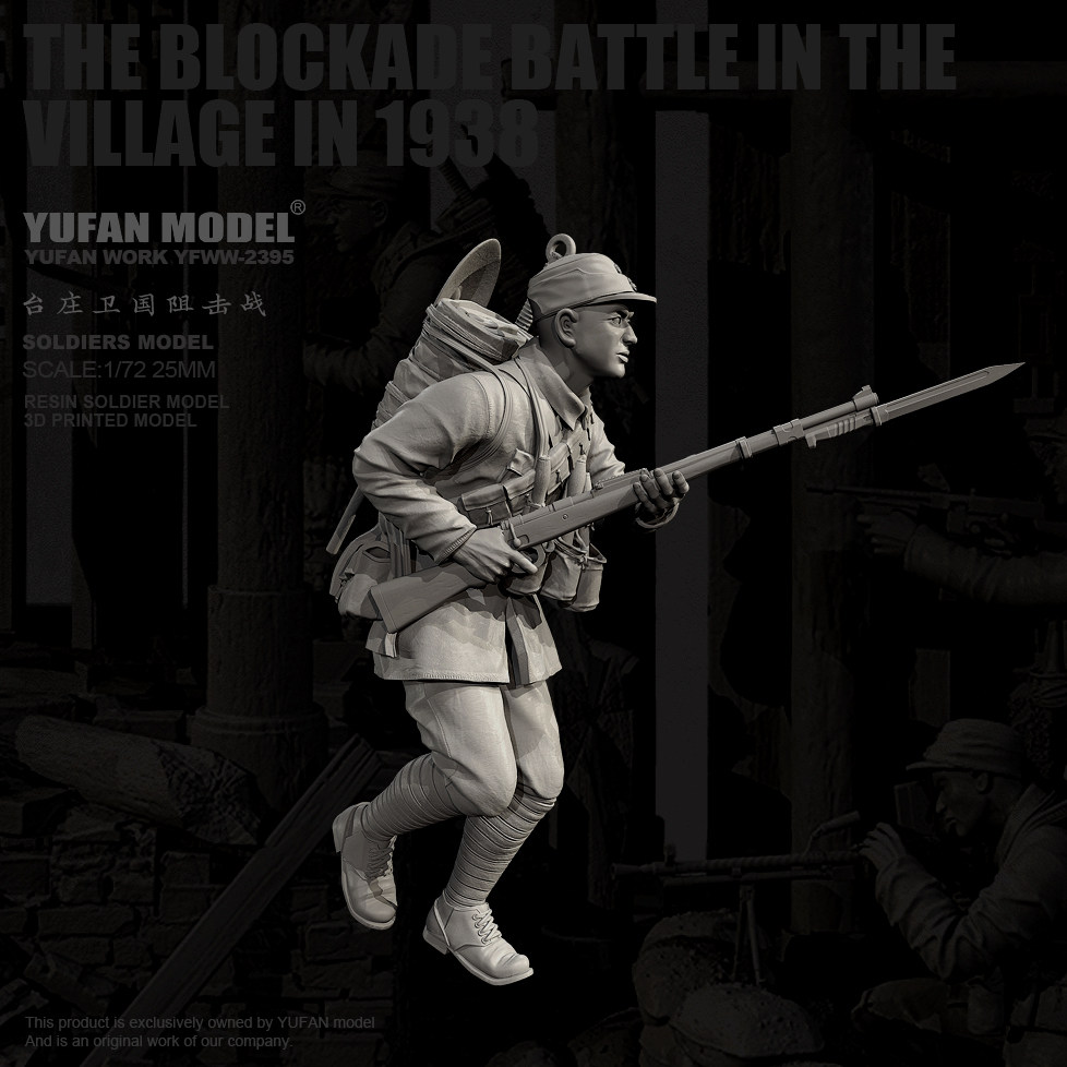YUFAN MODEL 1/72 Reçine Asker  - 3D Printing Construction incelemesi ve fiyatı