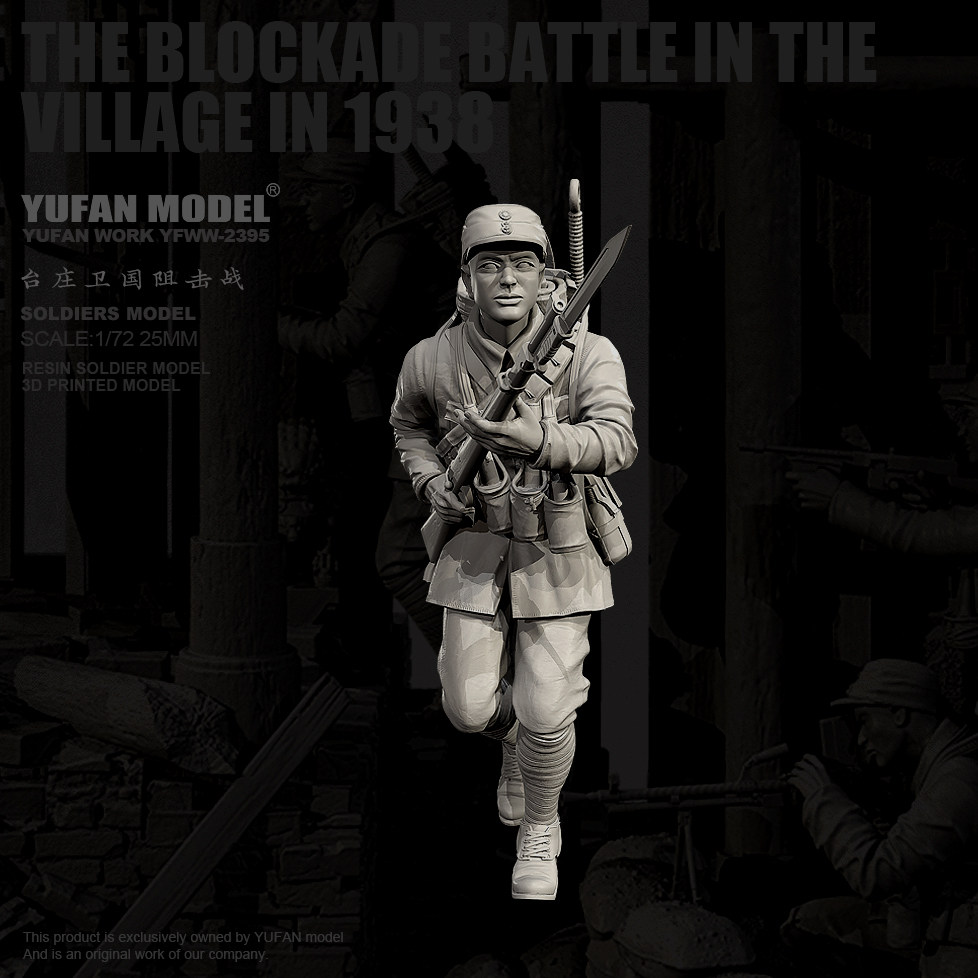 YUFAN MODEL 1/72 Reçine Asker  - 3D Printing Construction incelemesi ve fiyatı