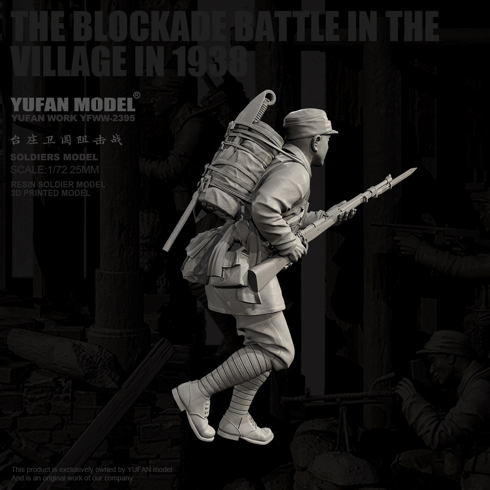 YUFAN MODEL 1/72 Reçine Asker  - 3D Printing Construction incelemesi ve fiyatı