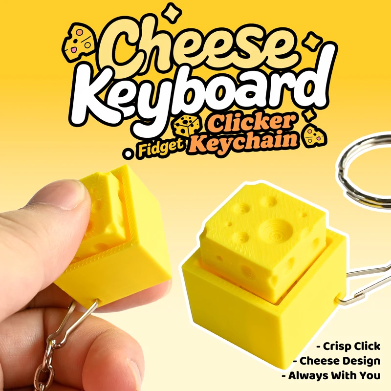 3D Baskılı Fidget Clicker Anah - 3D Printing Gif incelemesi ve fiyatı