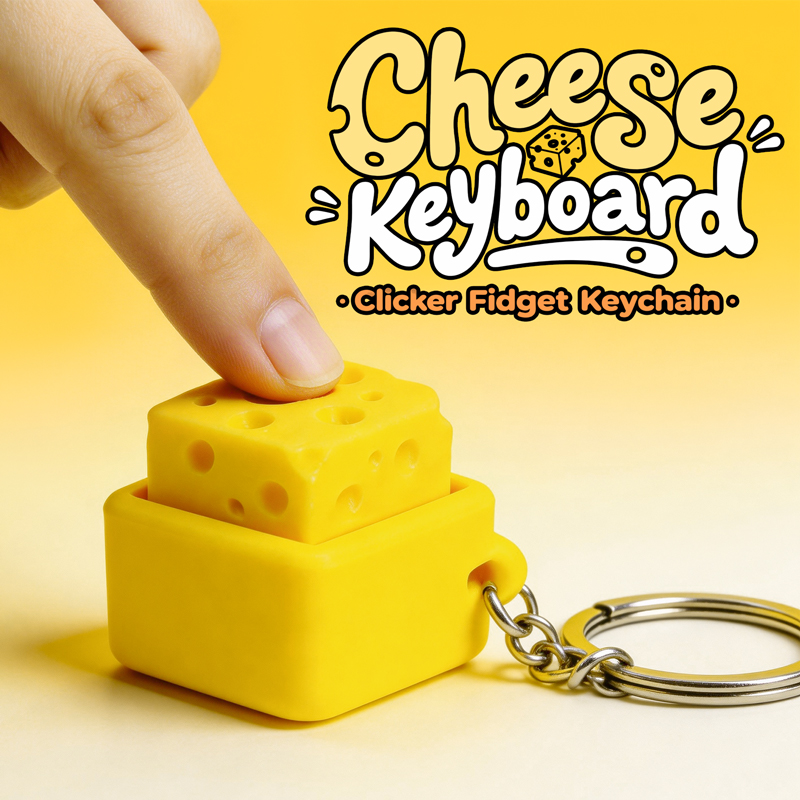 3D Baskılı Fidget Clicker Anah - 3D Printing Gif incelemesi ve fiyatı