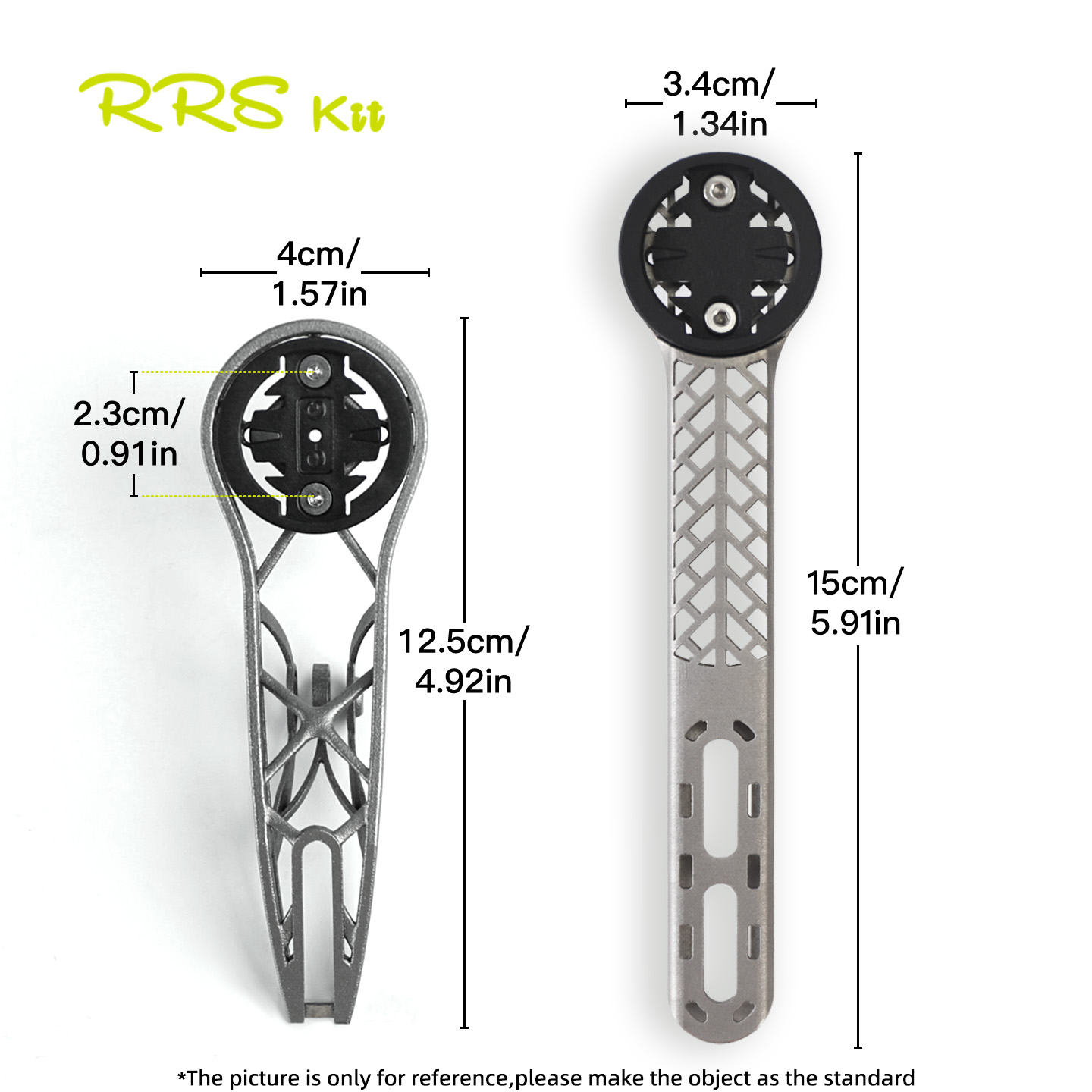 RRSKIT 3D Baskılı Titanyum Ala - 3D Printing Holder incelemesi ve fiyatı