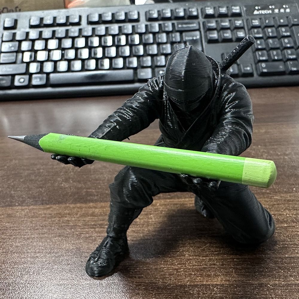 Zarif Komik Ninja Süsleri Yara - 3D Printing Holder incelemesi ve fiyatı