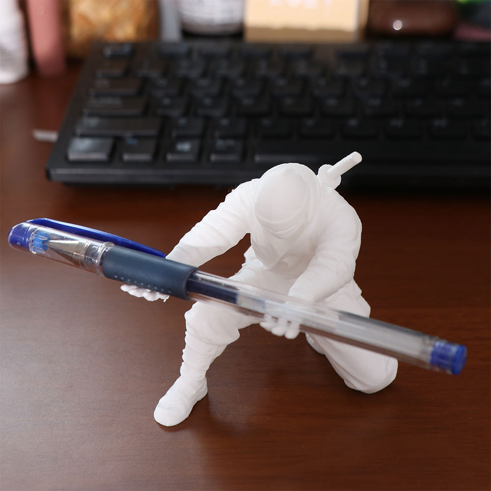 Zarif Komik Ninja Süsleri Yara - 3D Printing Holder incelemesi ve fiyatı