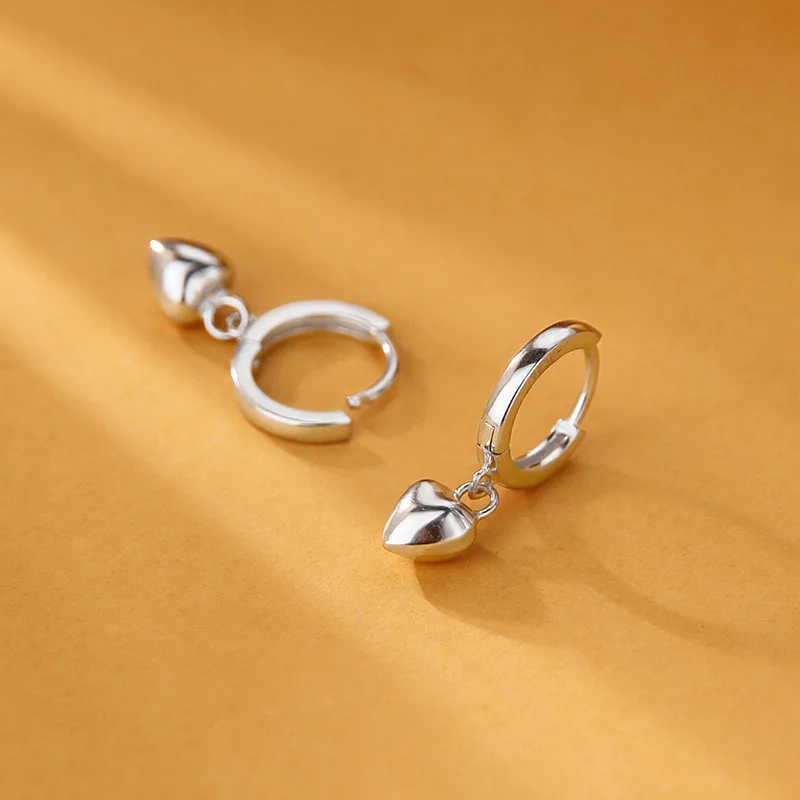Gümüş Kaplama Huggie Halka Küp - 3D Printing Earrings incelemesi ve fiyatı