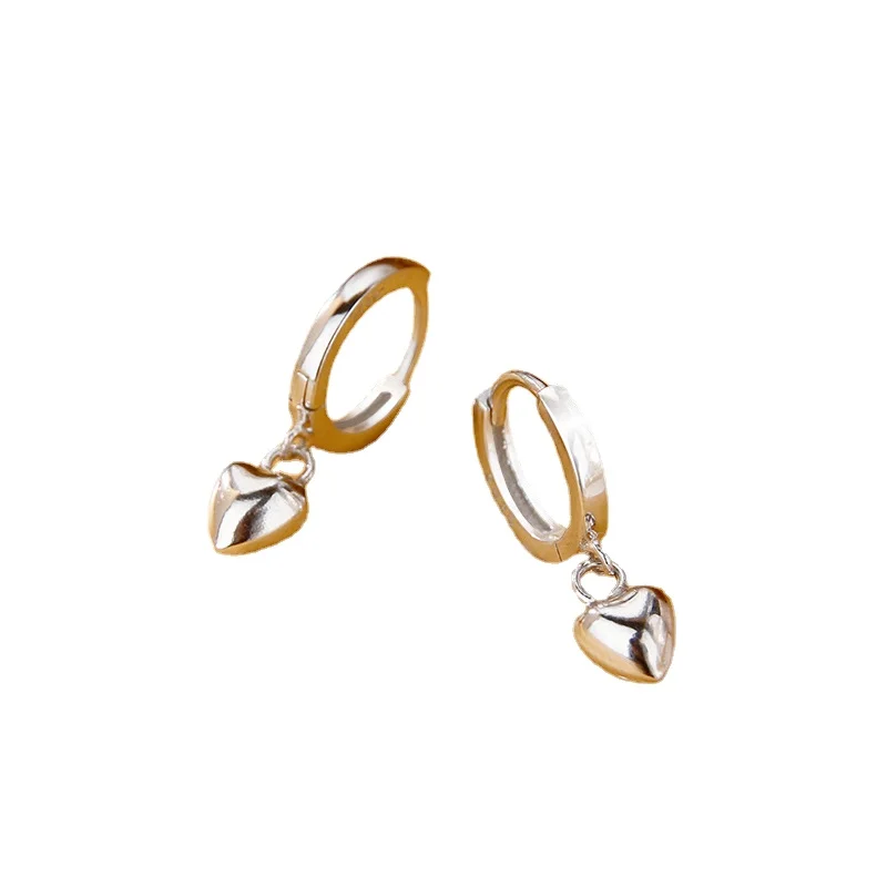 Gümüş Kaplama Huggie Halka Küp - 3D Printing Earrings incelemesi ve fiyatı
