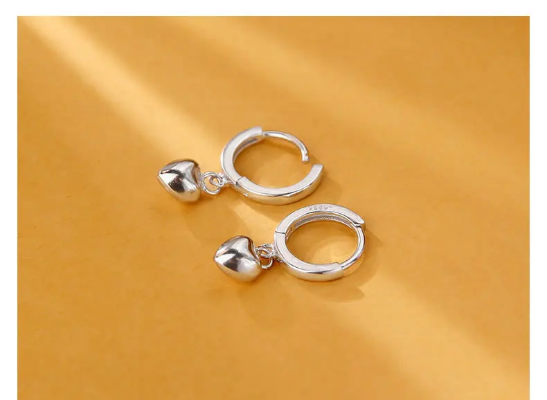 Gümüş Kaplama Huggie Halka Küp - 3D Printing Earrings incelemesi ve fiyatı