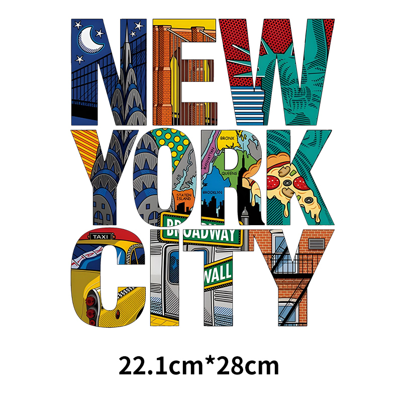 New York Mektupları DTF Isı Tr - 3D Printing York incelemesi ve fiyatı