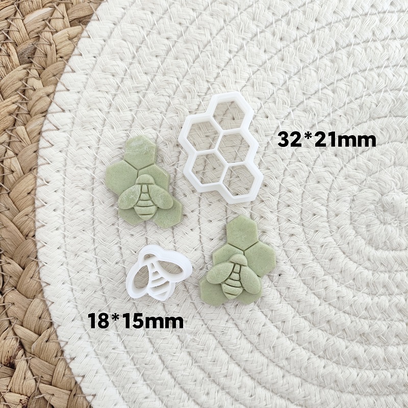 3D arı petek küpe kesme kalıp  - 3D Printing Earrings incelemesi ve fiyatı