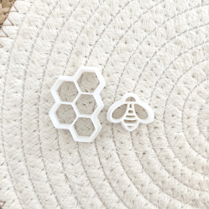 3D arı petek küpe kesme kalıp  - 3D Printing Earrings incelemesi ve fiyatı
