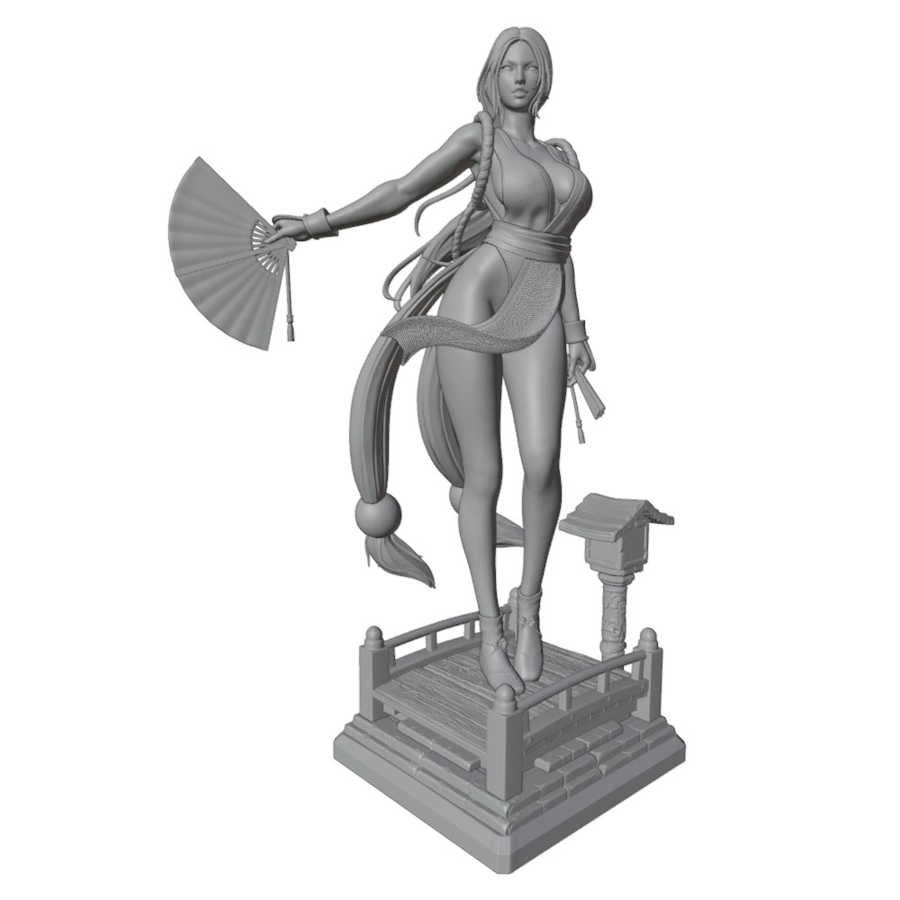 1/24 Seksi Uzun Saçlı Kız Miny - 3D Printing Construction incelemesi ve fiyatı
