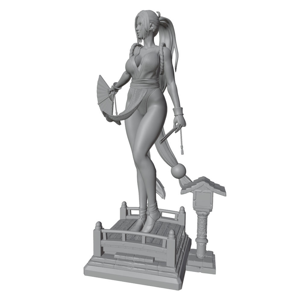 1/24 Seksi Uzun Saçlı Kız Miny - 3D Printing Construction incelemesi ve fiyatı