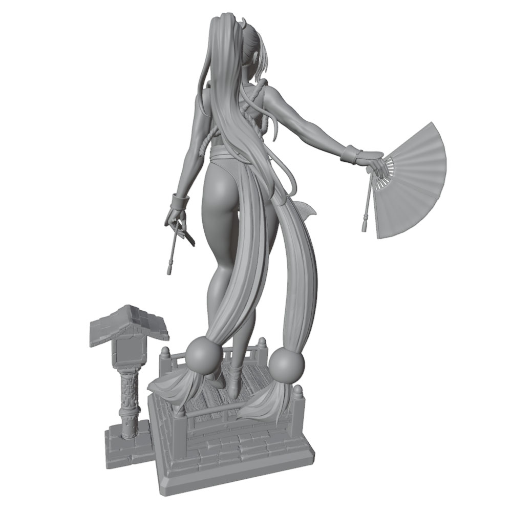 1/24 Seksi Uzun Saçlı Kız Miny - 3D Printing Construction incelemesi ve fiyatı