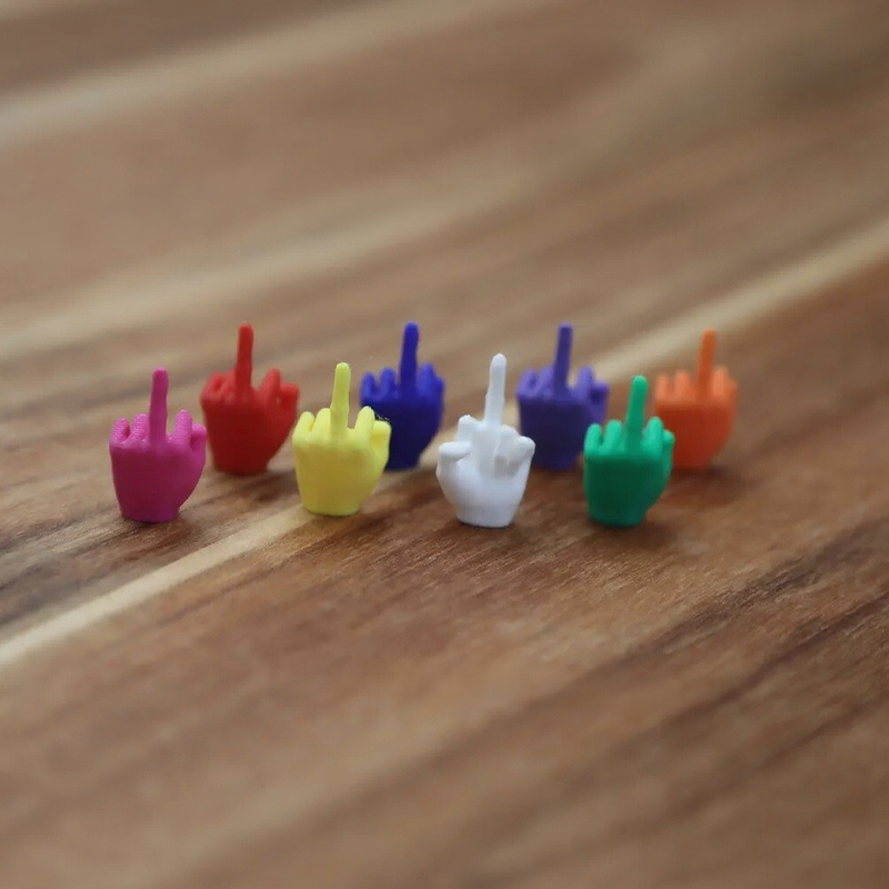 3D Baskılı Orta Parmak El Hare - 3D Printing Gif incelemesi ve fiyatı