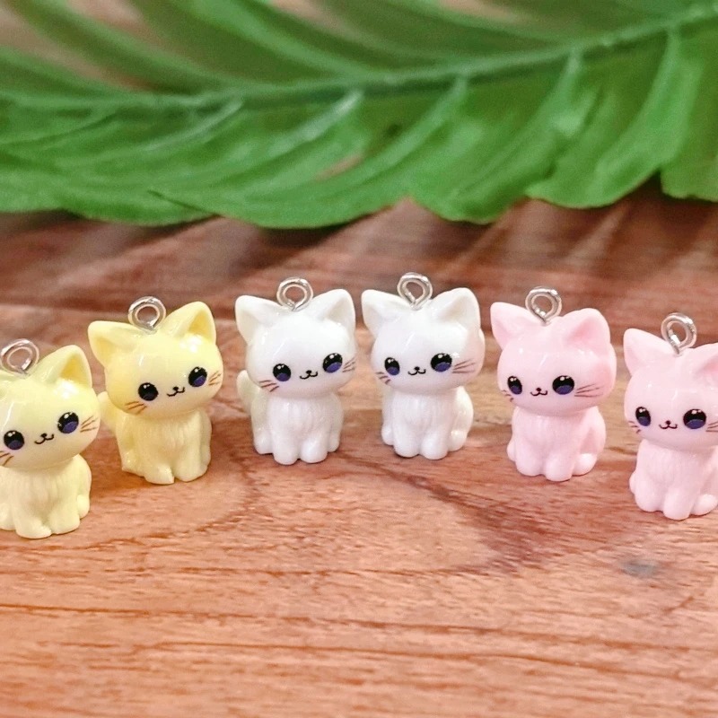 10 adet 3D Kawaii Mutlu Kedi R - 3D Printing Earrings incelemesi ve fiyatı