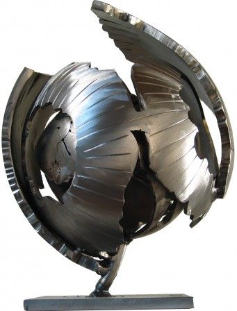 Büyük Boy Sanat 3D Tasarım Bro - 3D Printing Steel incelemesi ve fiyatı
