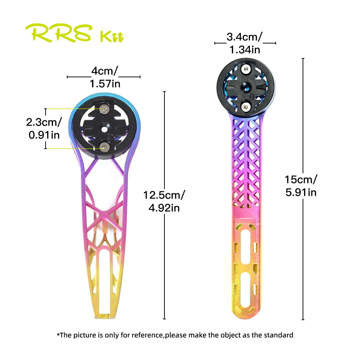 RRSKIT Titanyum Alaşımlı 3D Ba - 3D Printing Holder incelemesi ve fiyatı