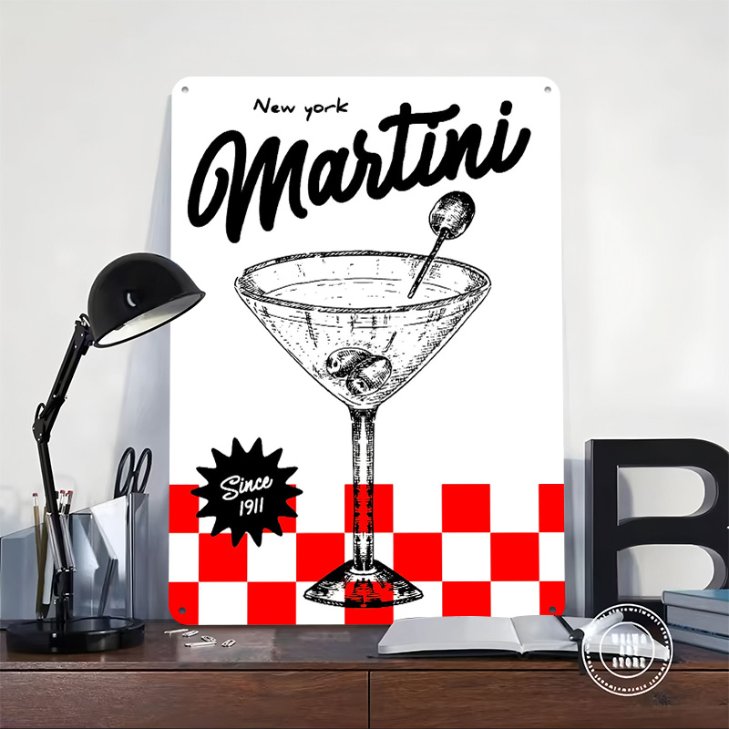 New York Martini Vintage Poste - 3D Printing York incelemesi ve fiyatı