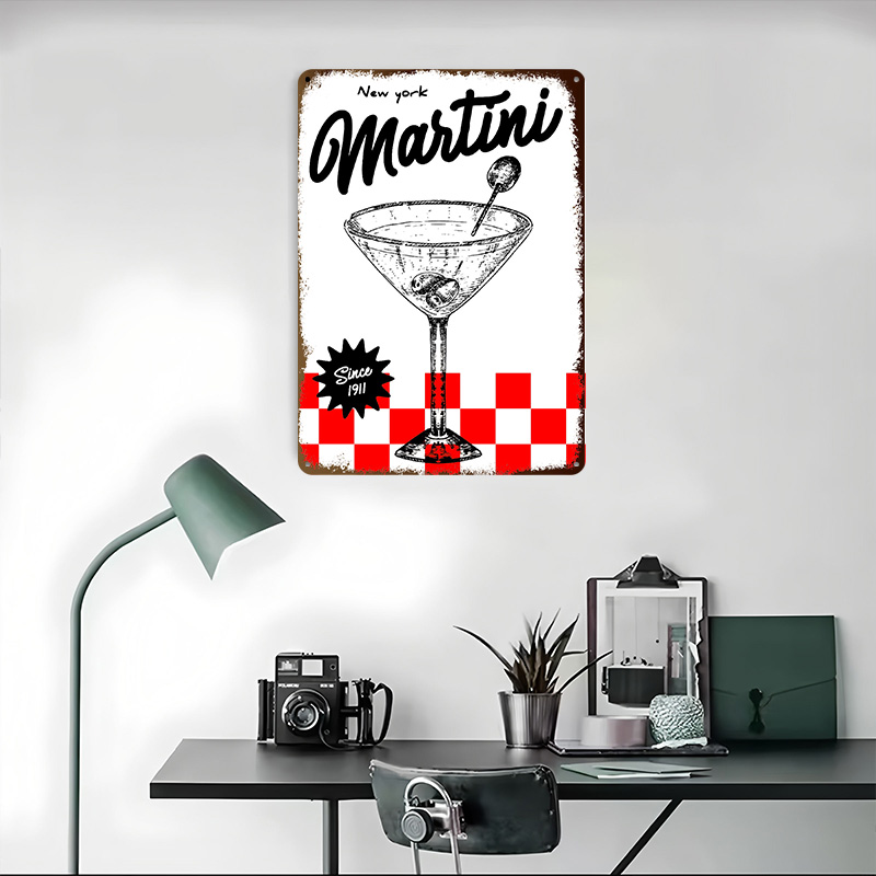New York Martini Vintage Poste - 3D Printing York incelemesi ve fiyatı