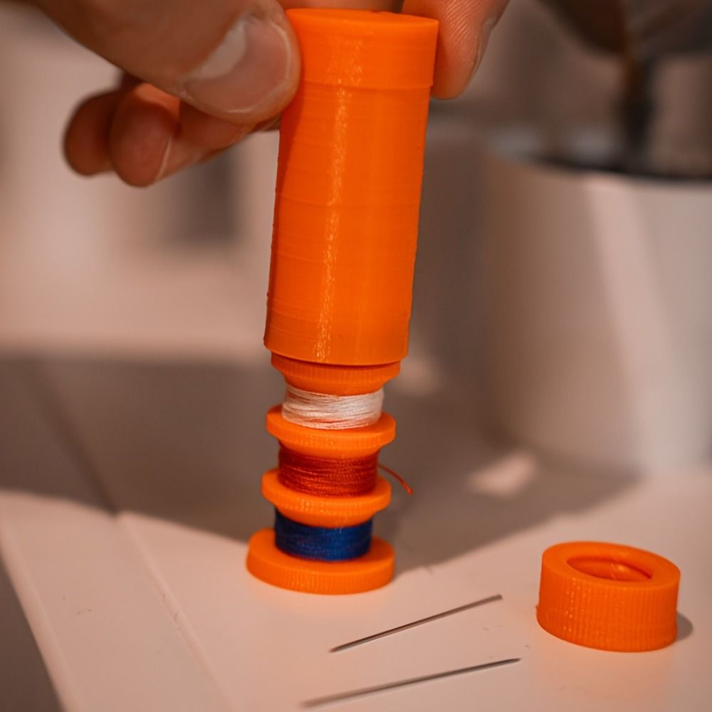 Anahtarlıklı Taşınabilir Dikiş - 3D Printing Abs incelemesi ve fiyatı