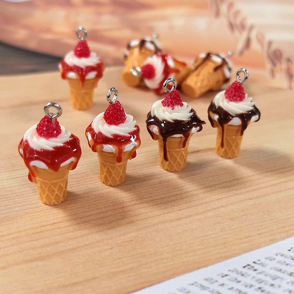 10 adet 3D Mini Simüle Çilek R - 3D Printing Earrings incelemesi ve fiyatı