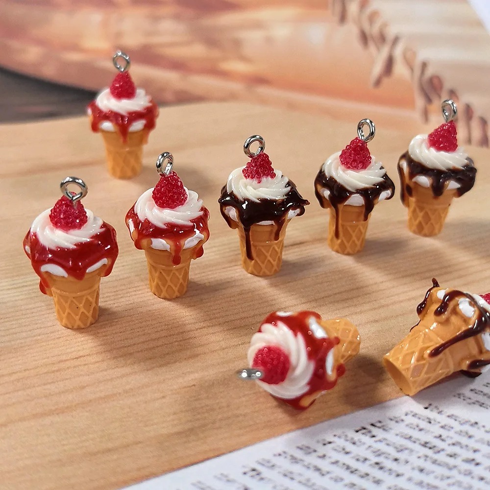 10 adet 3D Mini Simüle Çilek R - 3D Printing Earrings incelemesi ve fiyatı