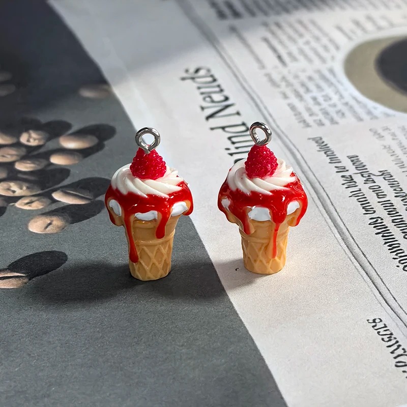 10 adet 3D Mini Simüle Çilek R - 3D Printing Earrings incelemesi ve fiyatı