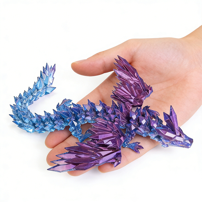 3D Baskılı Dinozor Hareketli E - 3D Printing Gif incelemesi ve fiyatı