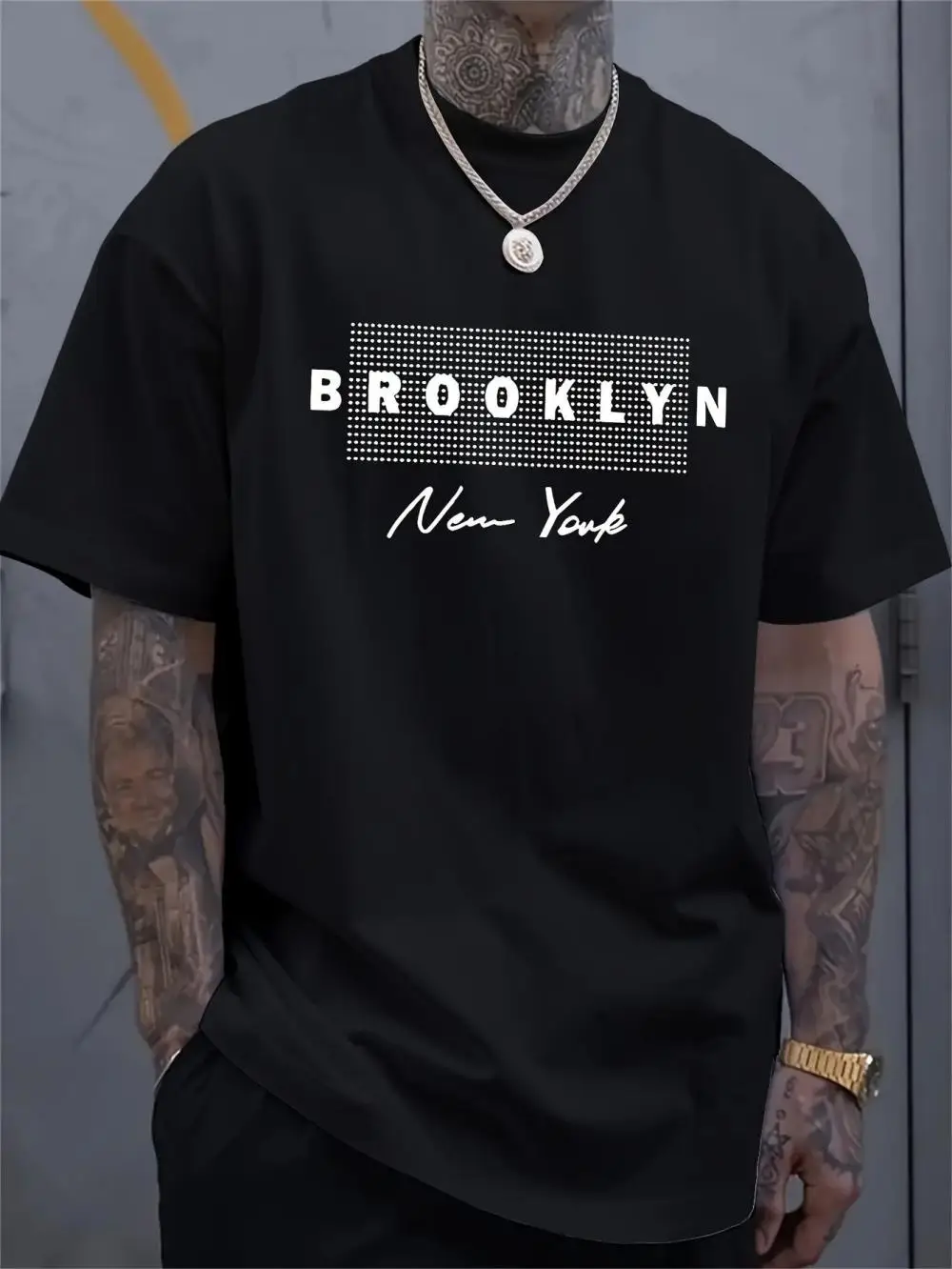 Erkek New York Mektup Baskılı  - 3D Printing York incelemesi ve fiyatı