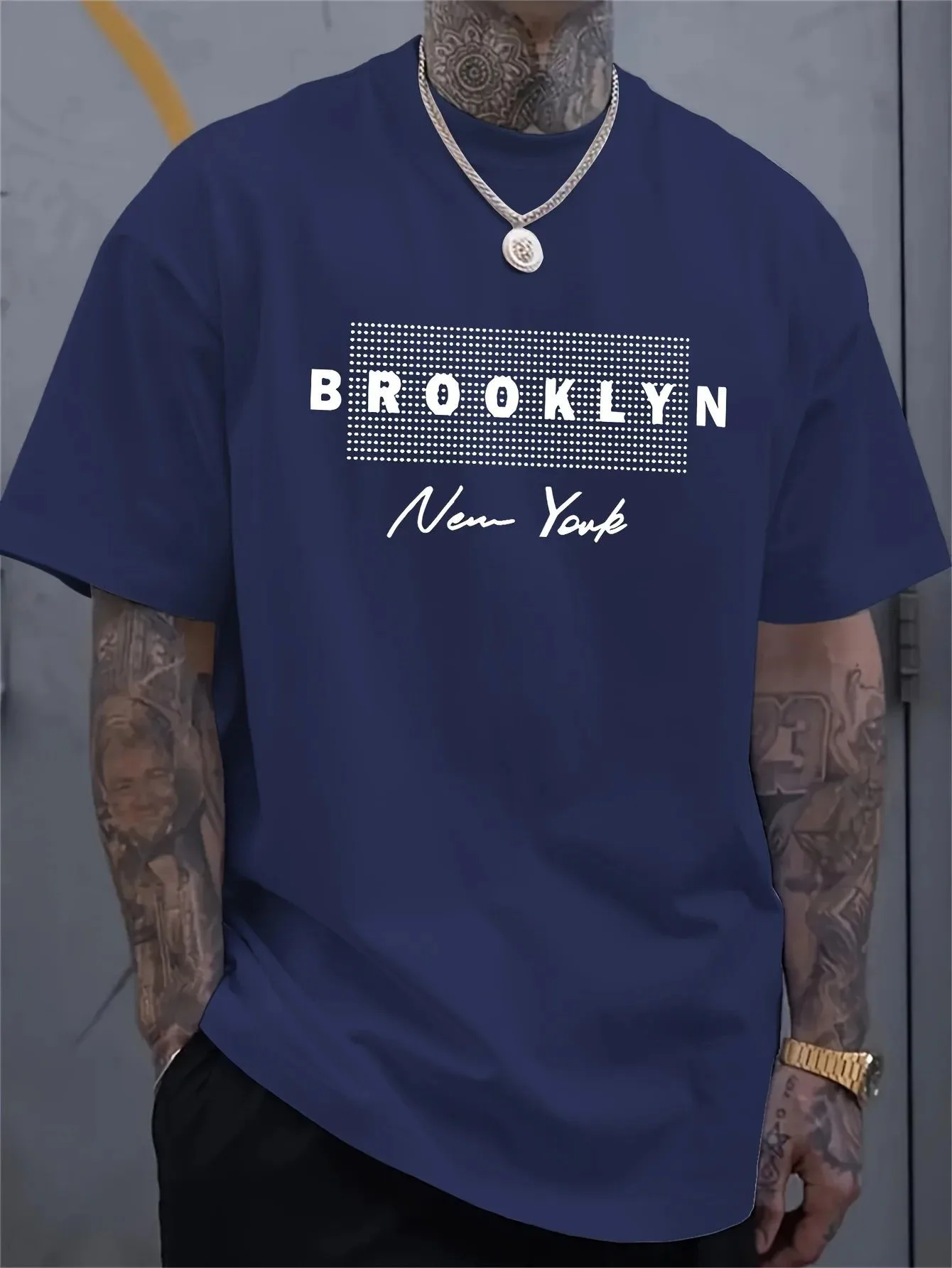 Erkek New York Mektup Baskılı  - 3D Printing York incelemesi ve fiyatı