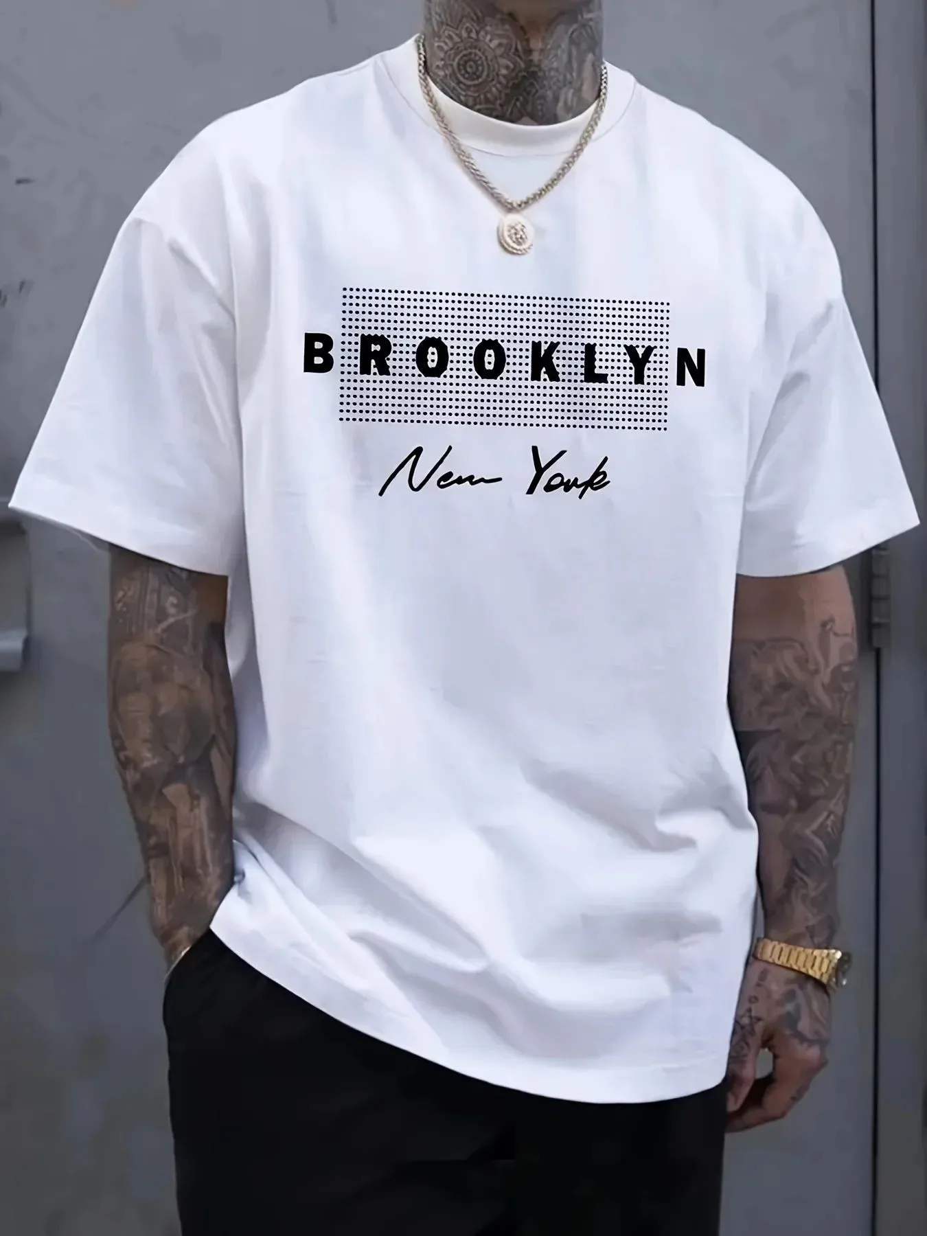 Erkek New York Mektup Baskılı  - 3D Printing York incelemesi ve fiyatı