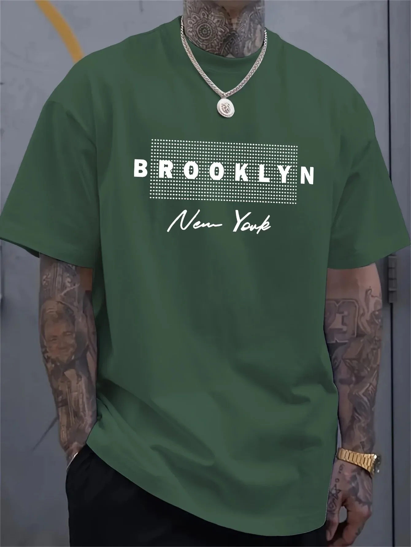 Erkek New York Mektup Baskılı  - 3D Printing York incelemesi ve fiyatı