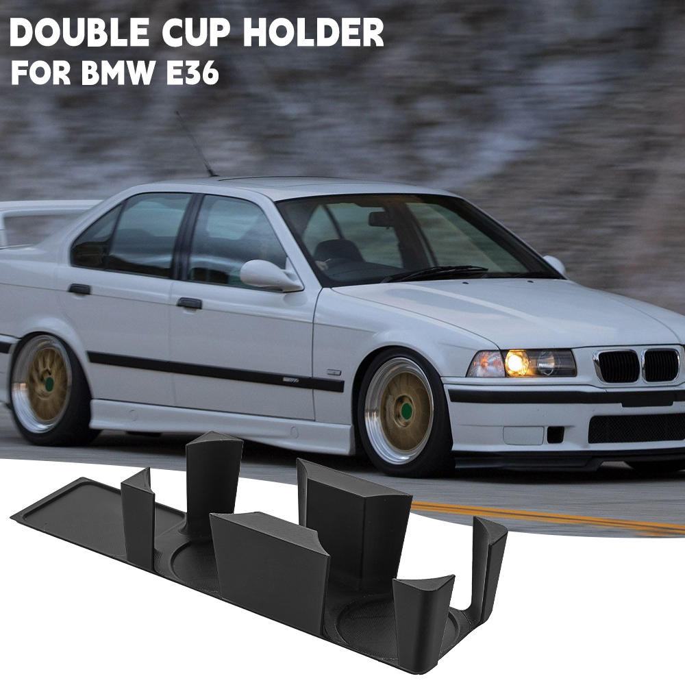 BMW E36 Orta Konsol Bardaklık  - 3D Printing Holder incelemesi ve fiyatı